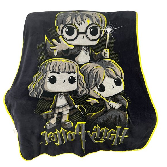 Loungefly Harry Potter Funko Pop Fleece Throw Blanket 45 " x 60" - Picture 3 of 9